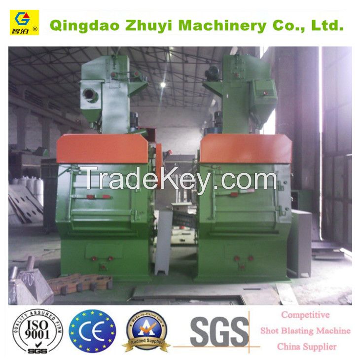 Q326 Tumble Belt Shot Blasting Machine