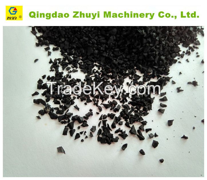 high quality SBR crumb rubber, rubber granule 