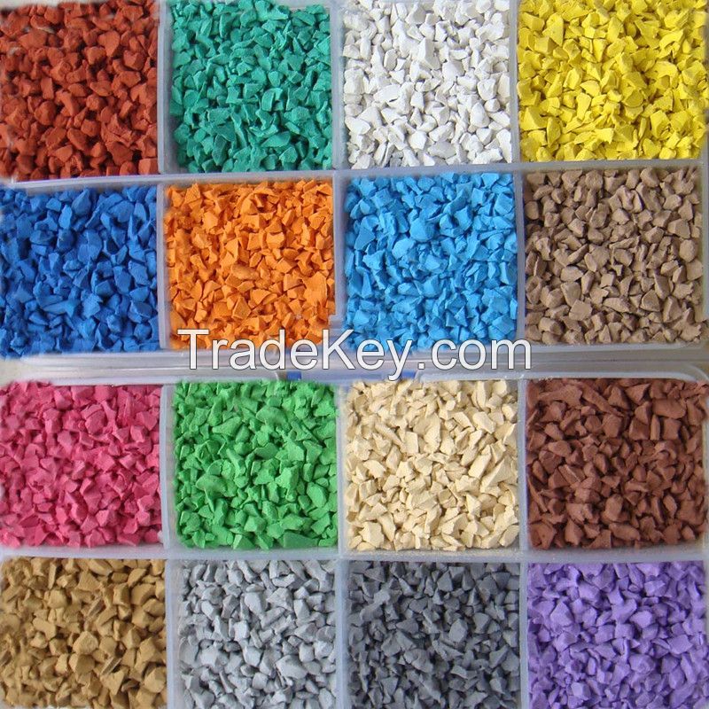 high quality SBR crumb rubber, rubber granule 