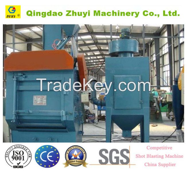 Q326 Tumble Belt Shot Blasting Machine