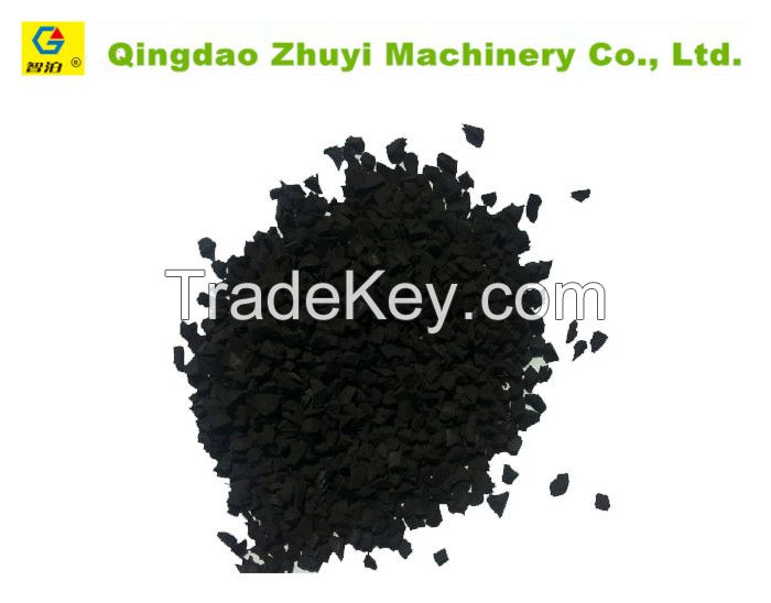 high quality SBR crumb rubber, rubber granule 