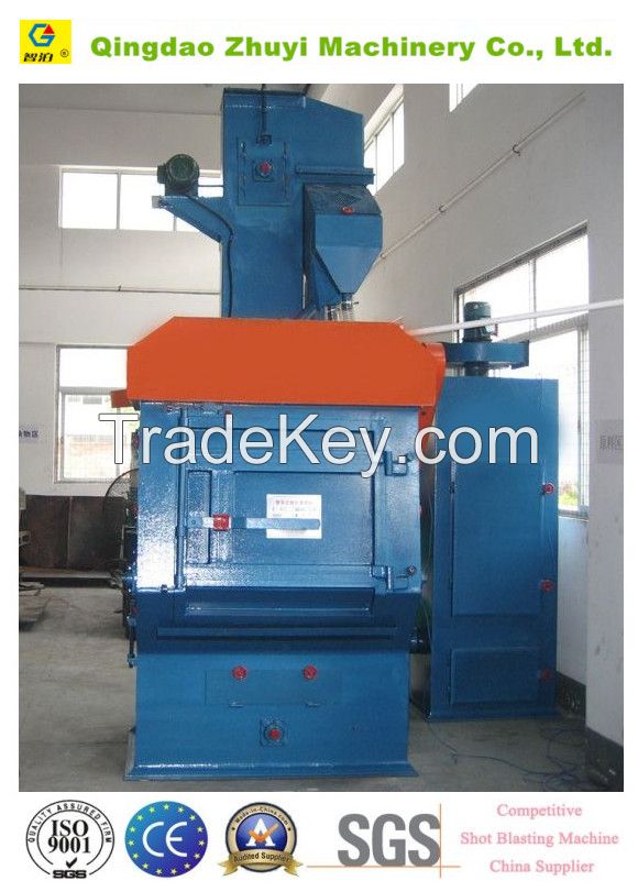 Q326 Tumble Belt Shot Blasting Machine