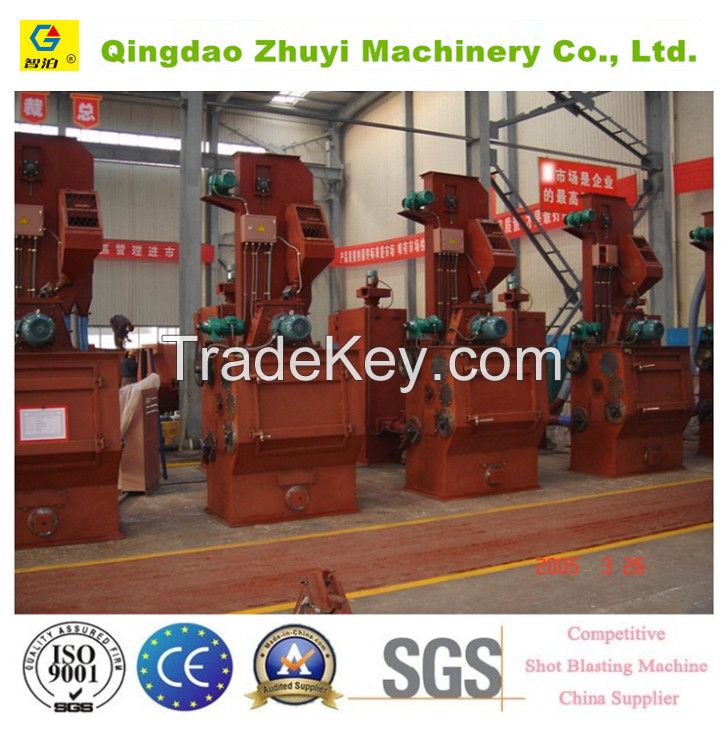 Q326 Tumble Belt Shot Blasting Machine