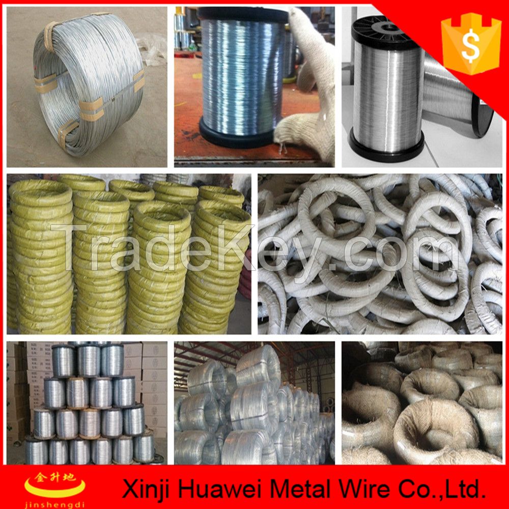 all gauge galvanized wire China factory