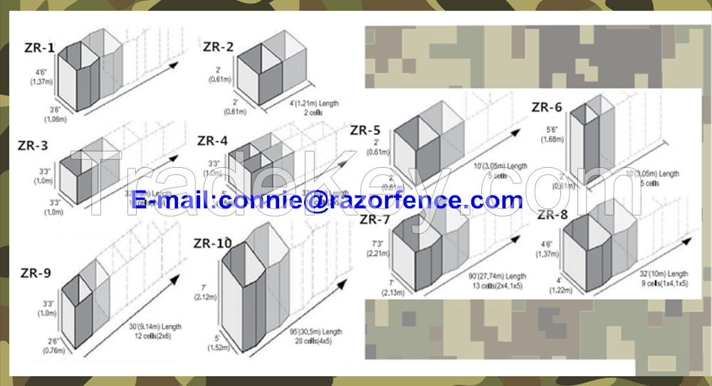 Stocked welded mesh gabion hesco bassion/military barrier for sale