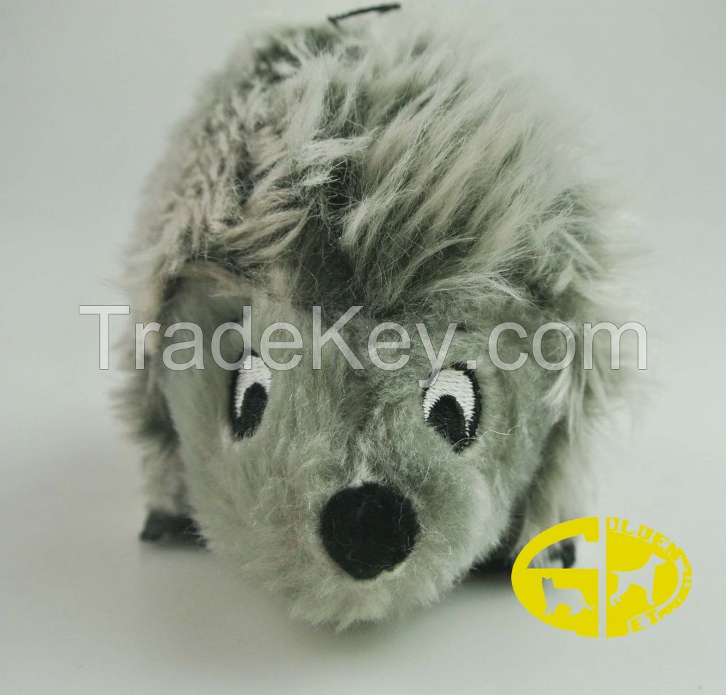 Pet Product Pet Plush Toy of Hedgehog for Dog