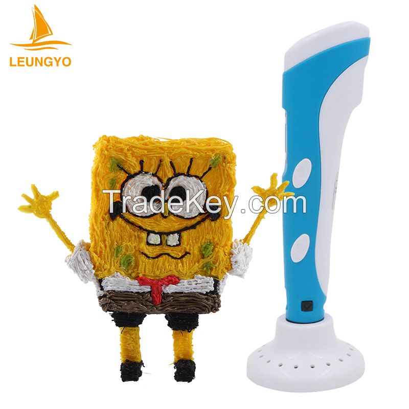 3D pen new kids toy, wholesale cheap china price 3d printer pen, 3d drawing pen