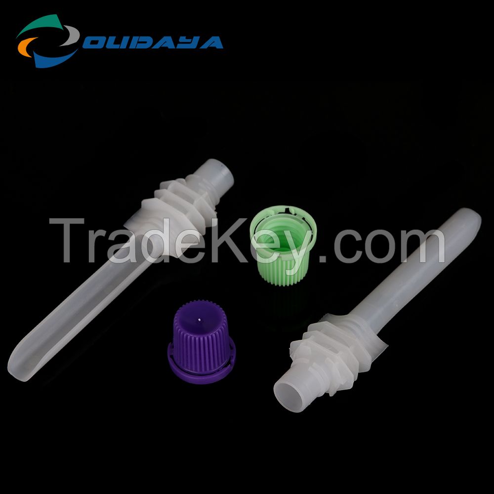 Jelly bag long plastic tube with cap