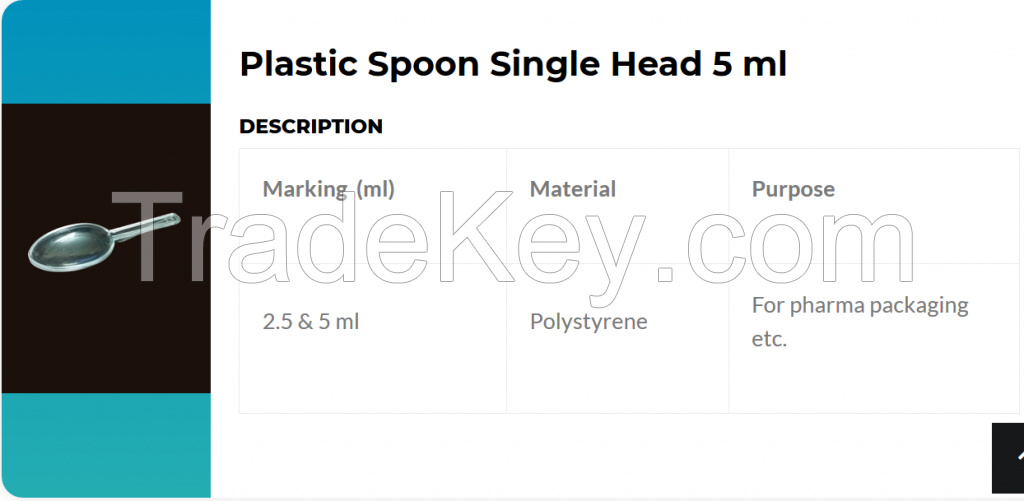 5 ml measuring spoon