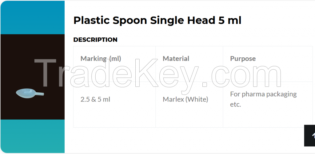 5 ml measuring spoon