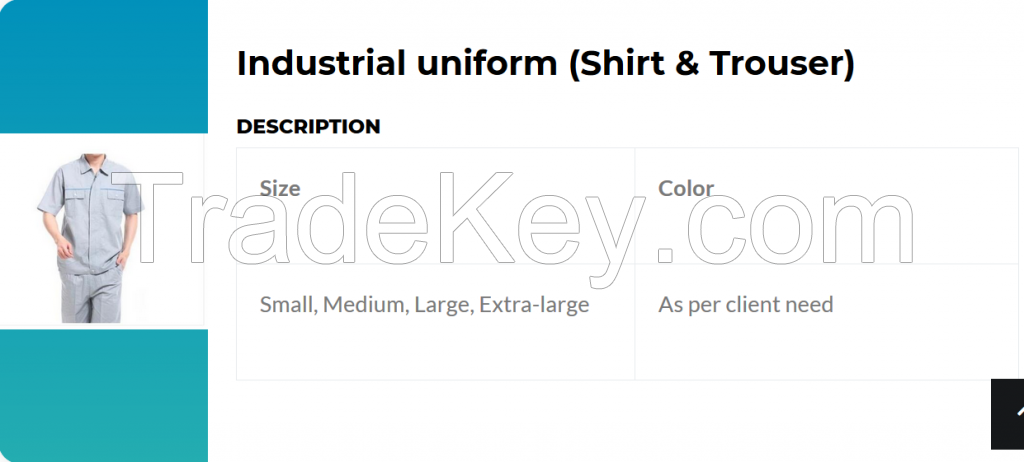 Industrial Uniform