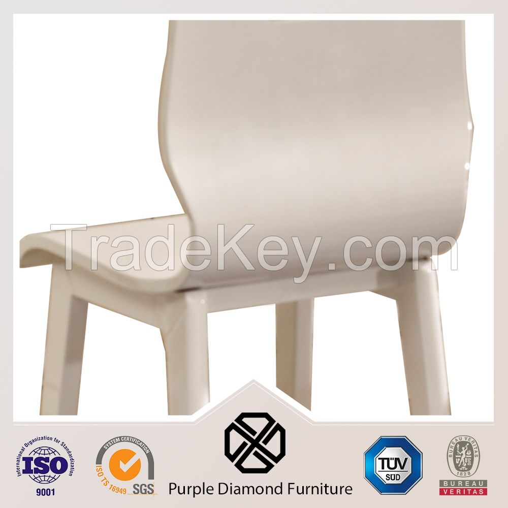 Fashion Dining Chair Rubber Wood Restaurant Chair