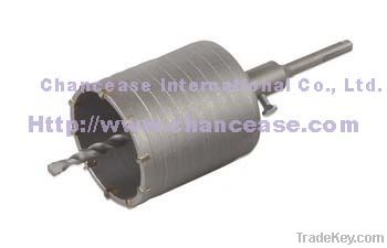 Carbide Tipped Core Drill Bit