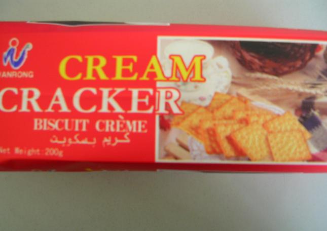 CREAM CRACKER