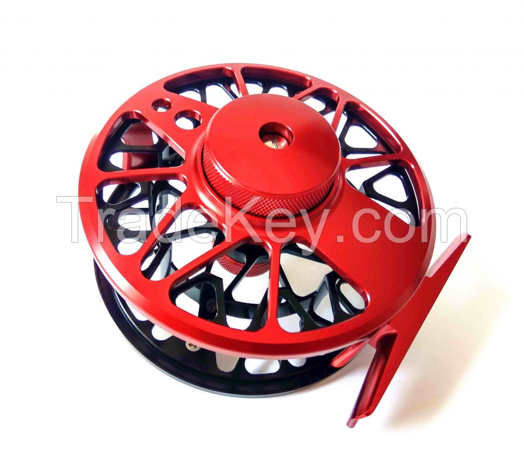 MA 5/6 Machine cut fly reel