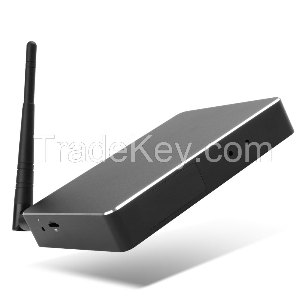 QINTAIX Q912 MINI Octa core Amlogic S912 2G 16G Android 7.1Dual Band WIFI android tv box