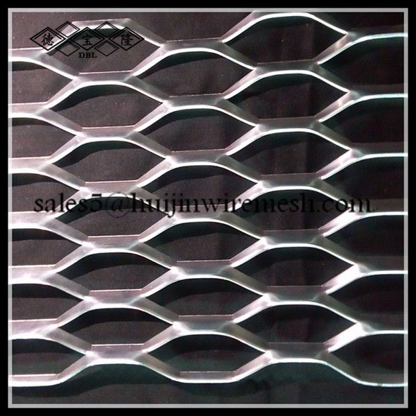 building decorative aluminum expanded metal mesh