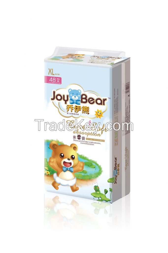 OEM baby disposable biodegradable training Pants sleepy baby diaper