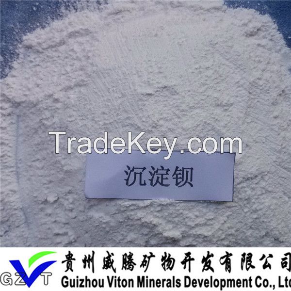 Name of Product: Barium sulfate precipitated