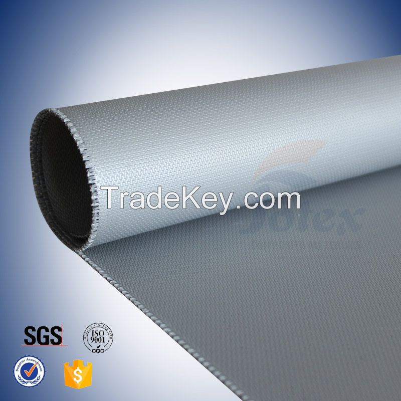 silicone coated fiberglass fabric for thermal insulation