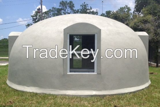 Expanded Polystyrene Dome House Kit