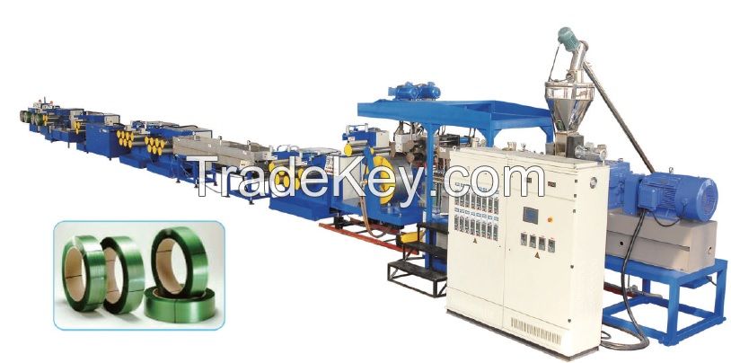 PP PET strap production/extruder line