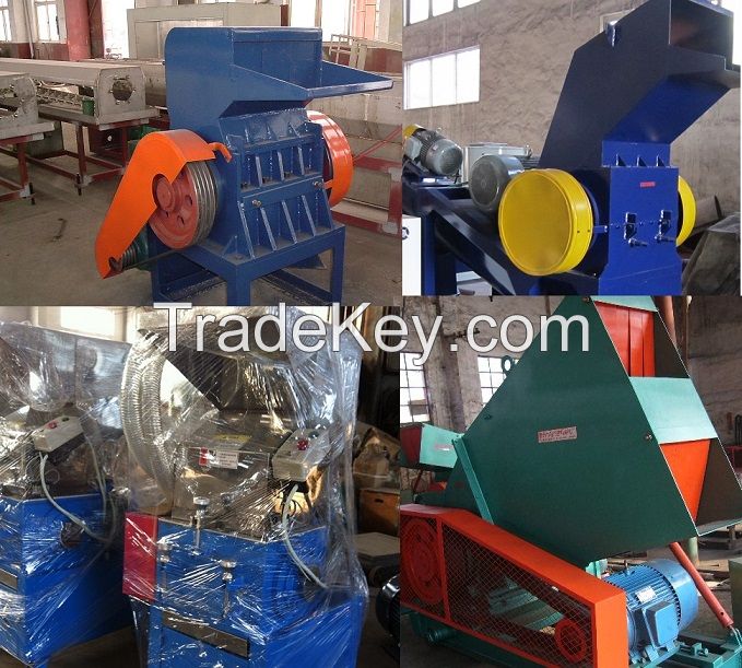 Plastic bottle/waste/pipe crusher