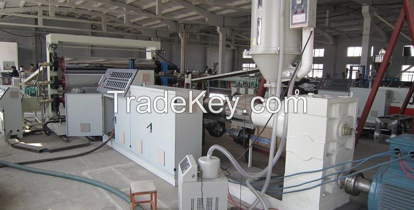 PP/ABS/PC/PMMA/PVC/PE sheet extrusion production line