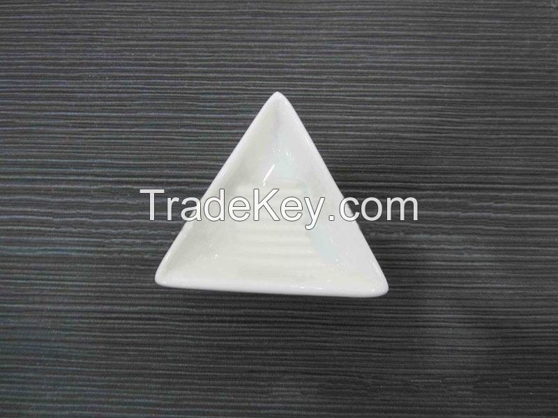 Triangle Sauce Dish