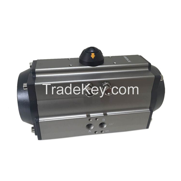 Pneumatic Valve Actuator Double Acting Actuator for Ball Butterfly Rotary Valves