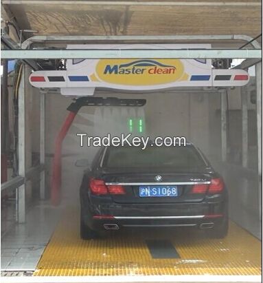 Touchless Car Washing Machine