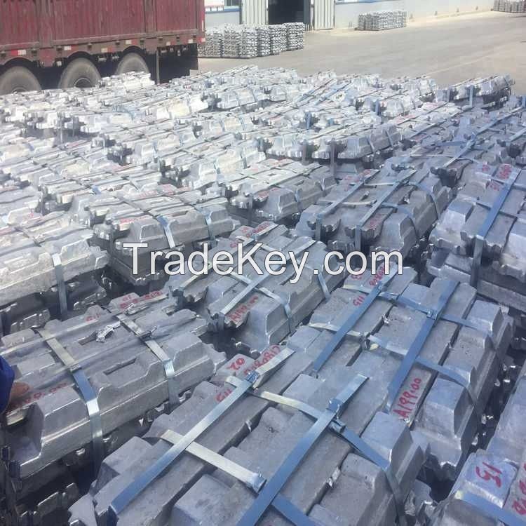 Aluminum ingot 99.9,copper cathode 99.99%