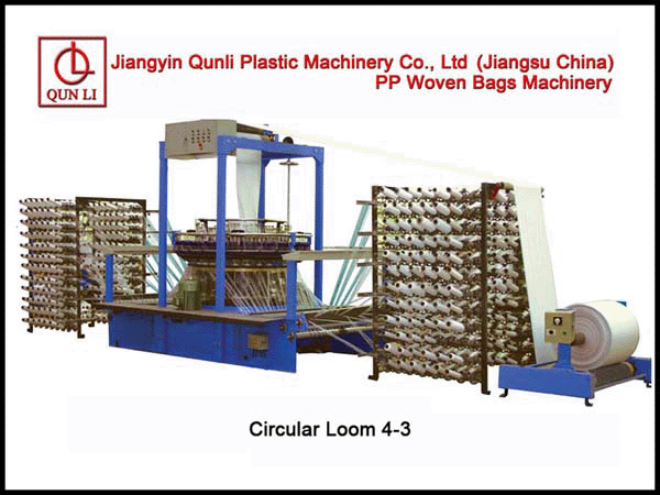 PP Woven Bag Machinery-Circular Loom