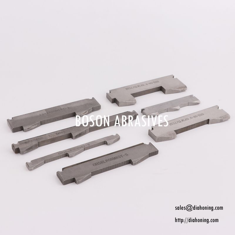 Engine Cylinder honing tools, diamond honing stones, CBN honing sticks