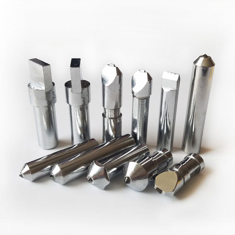 Single point diamond dressers, diamond profile dressing tools, chisel type diamond dresser