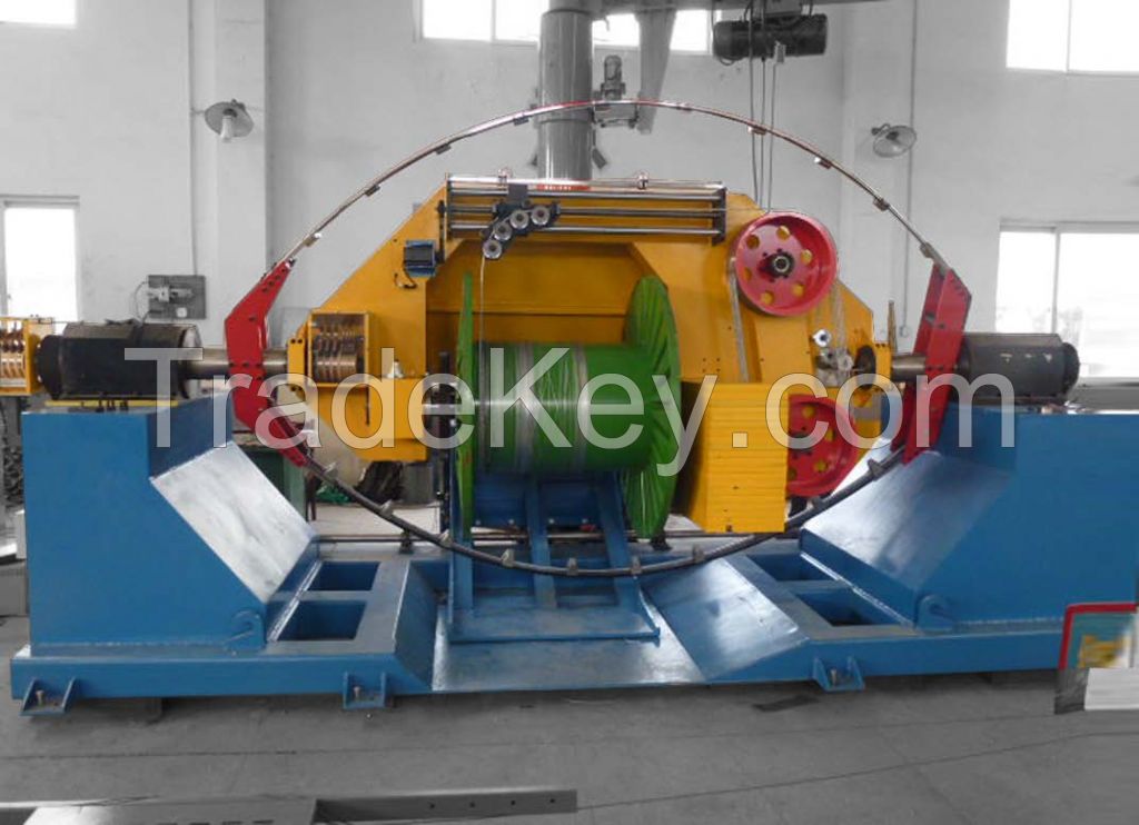 1250 double twist bunching machine