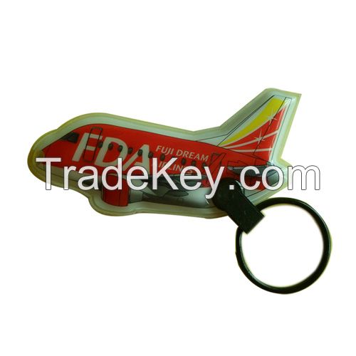 pvc key chain