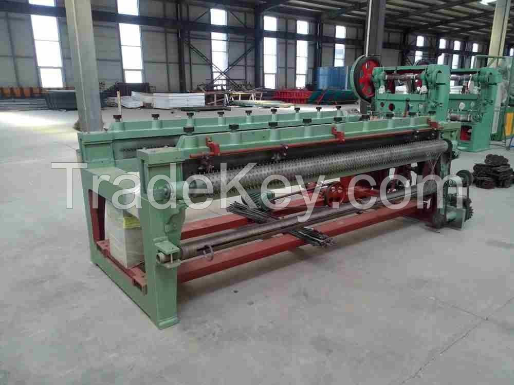 Automatic Chain Link Fence Machine