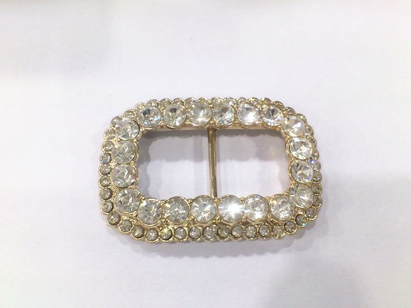 wholesale fashion rhinestone shoe buckles hardware shoe accessories