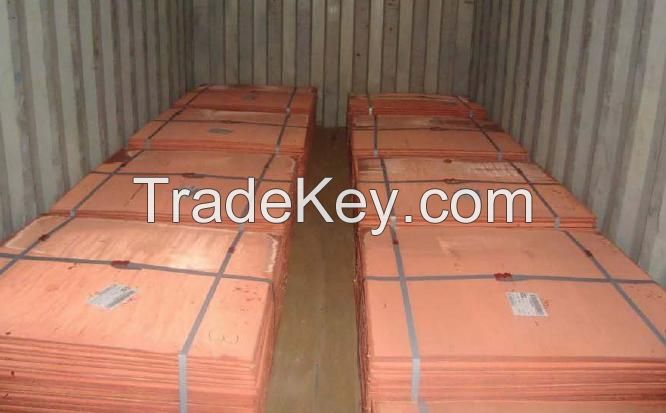 COPPER CATHODE 99.99%-copper cathode suppliers-electrolytic copper