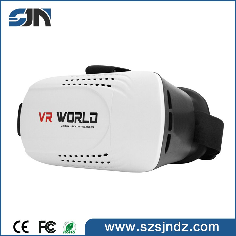 2016 new technology 3D VR Box For Android and ios smart phones 3D VR glasses virtual reality