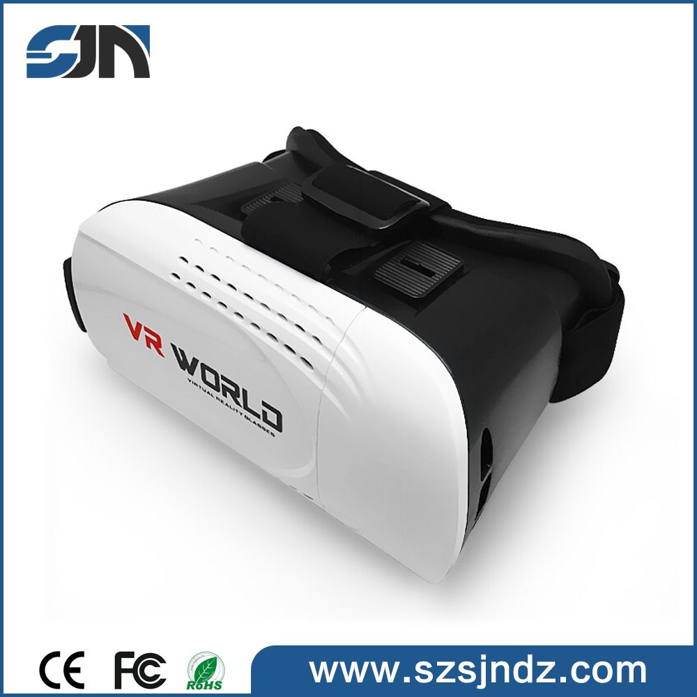 2016 new technology 3D VR Box For Android and ios smart phones 3D VR glasses virtual reality