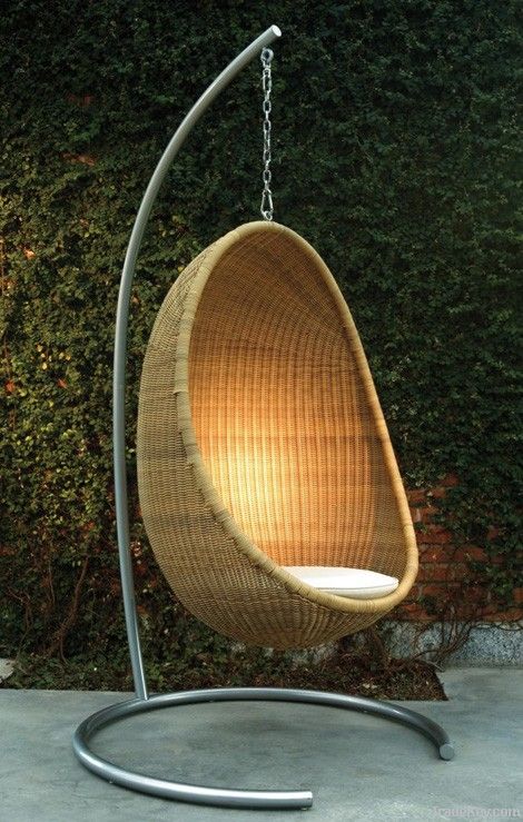 Rattan Hanging Chiar, Garden Chair, Garden Furniture, Outdoor Furniture