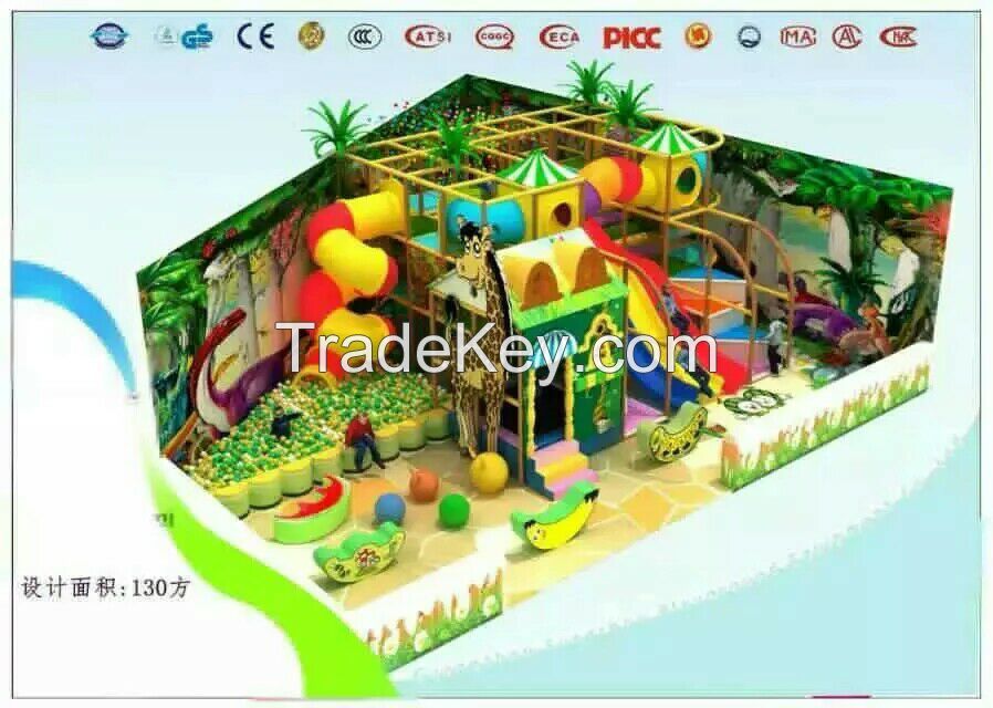 kid indoor playground equipment