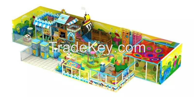 kid indoor playground equipment