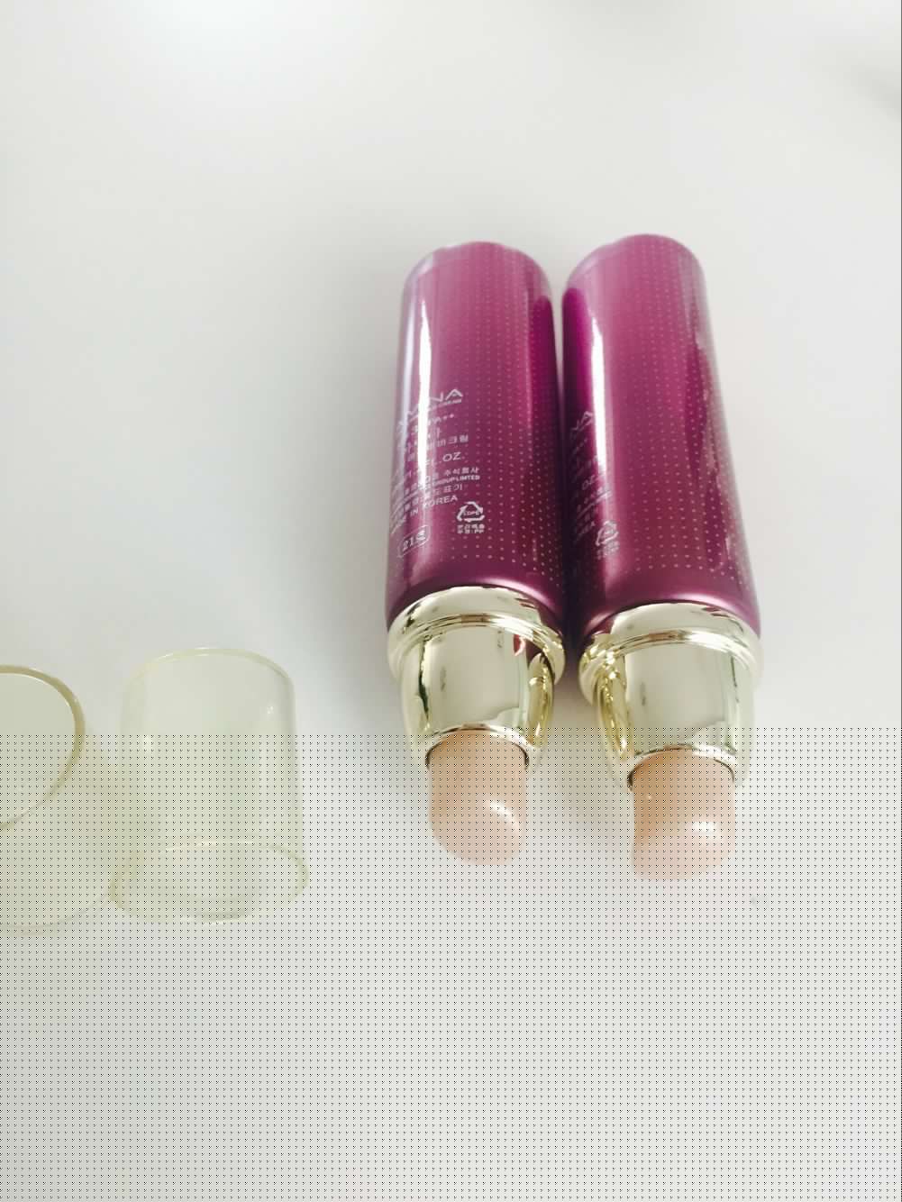 Cosmetic Whitening Cream Plastic Pump Tube