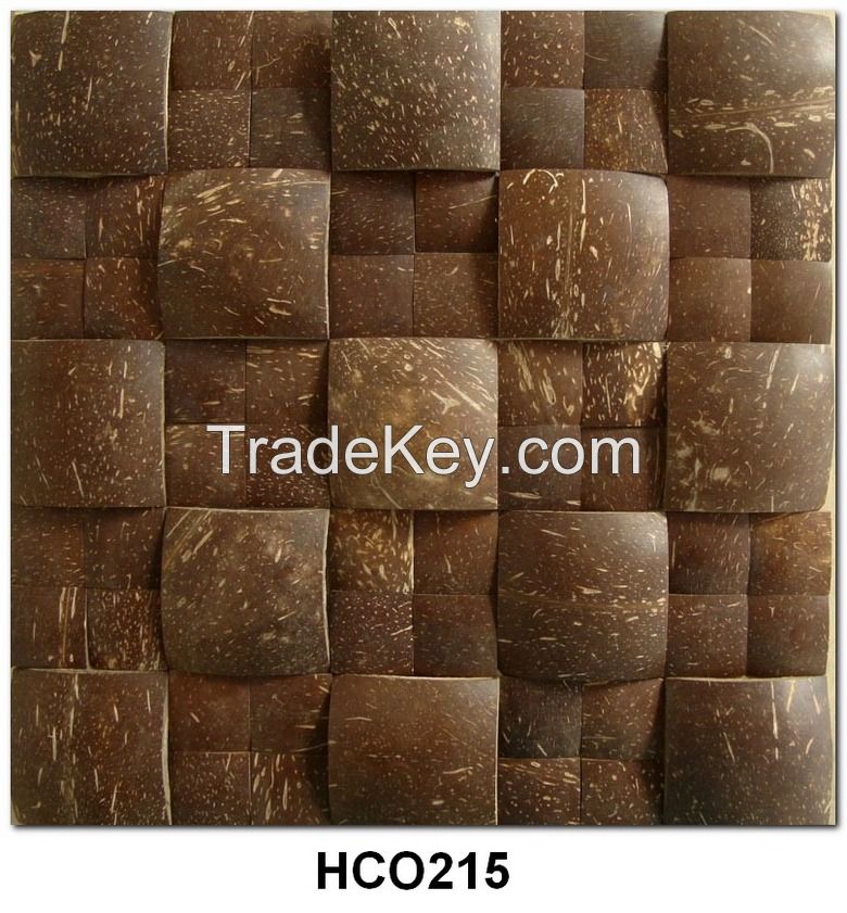 coconut shell tiles