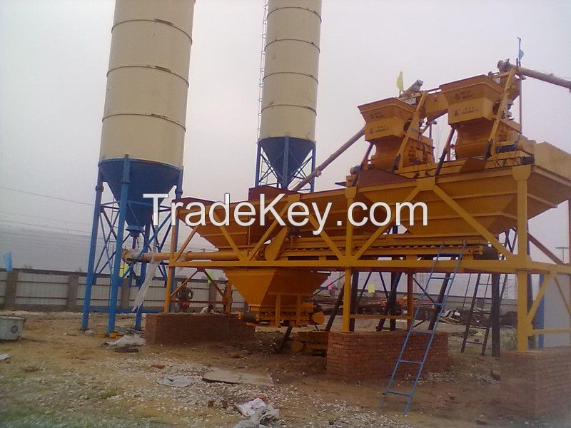 China HZS25 Minrui Stationary Concrete Batching Plant