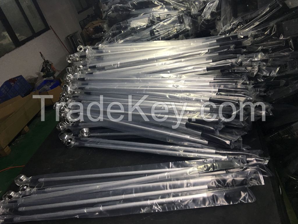 Semi-manufacture handle for picking ball