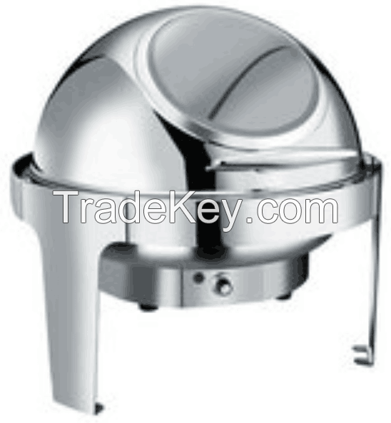 Manufactures Catering Restaurant Food Warmer Buffet , Chafing Dishes Warmers , Portable Food Warmer